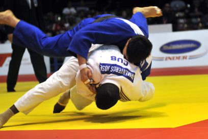 Señales casi exactas en panamericano de judo