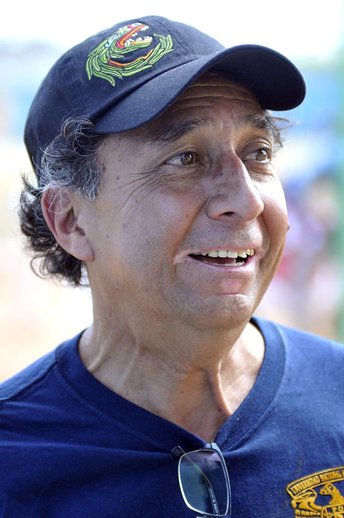 Gonzalo Rodríguez, subdirector general del INDET expresó: “Tenemos una excelente relación con la CTC y tras regularizar estos intercambios de béisbol pretendemos crecer hacia el deporte latinoamericano” . Foto José Raúl Rodríguez Robleda