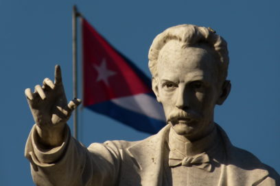 José Martí y las relaciones de Cuba con los Estados Unidos.