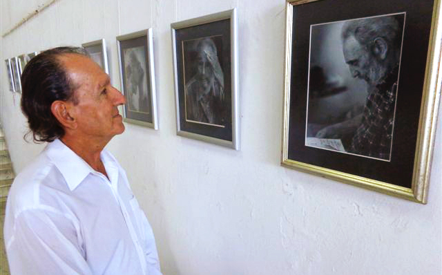 La exposición Fidel, hombre que transgrede el tiempo, está montada en el museo La Periquera. Foto Manuel Valdés.