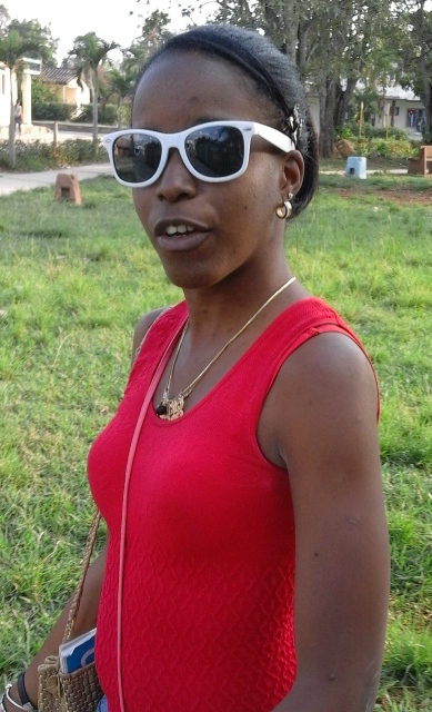 Maria Senia García. Foto: Iveett Valdés Betancourt