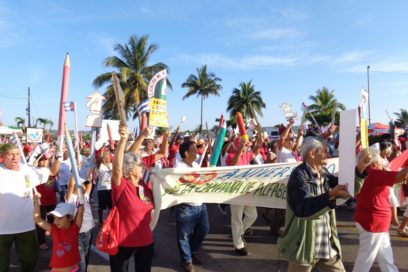 Matanzas desfila por una Cuba soberana e independiente