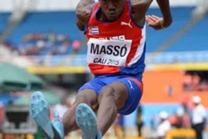 Memorial Barrientos: Maykel Massó saltó hacia Río: ¡8,28 metros!