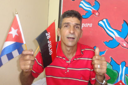 Los cuentapropistas también unidos y comprometidos