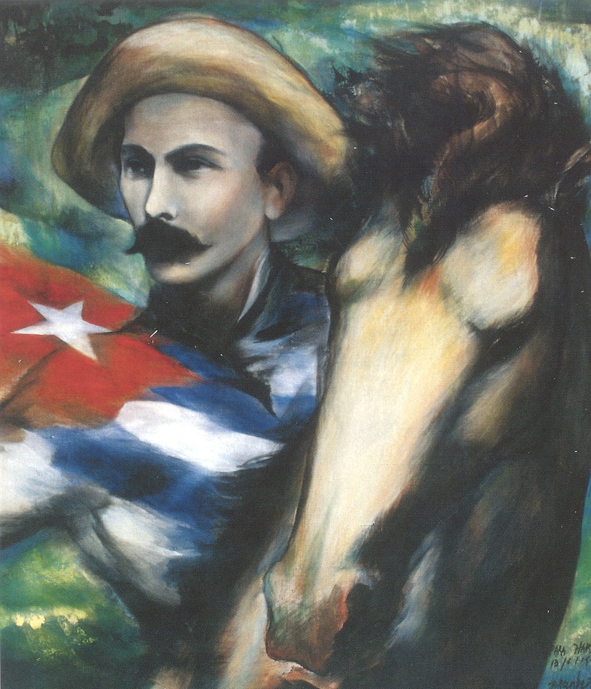 Pintura de Ernesto García Peña.