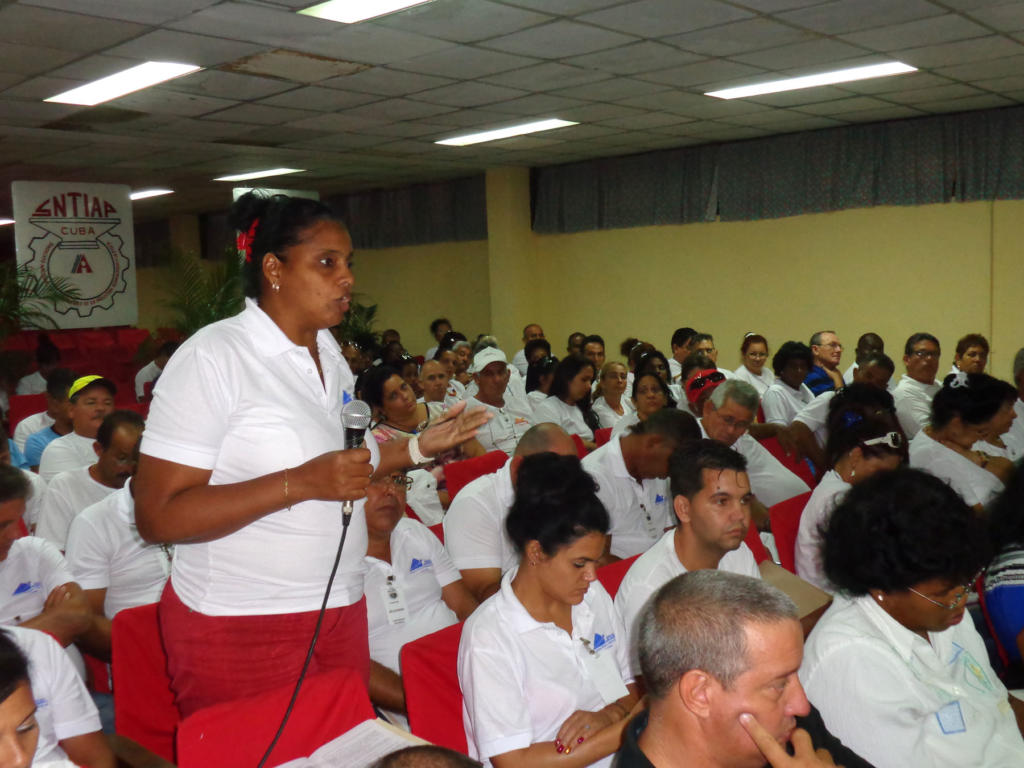 Primera Conferencia Provincial Alimentaria y Pesca . Foto: Eduardo González