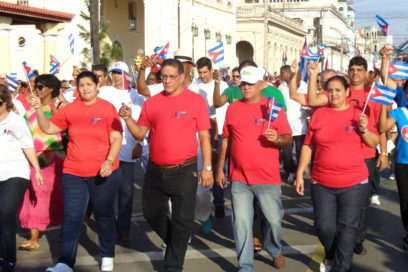 Desfile pinareño por el futuro (+ Fotos)