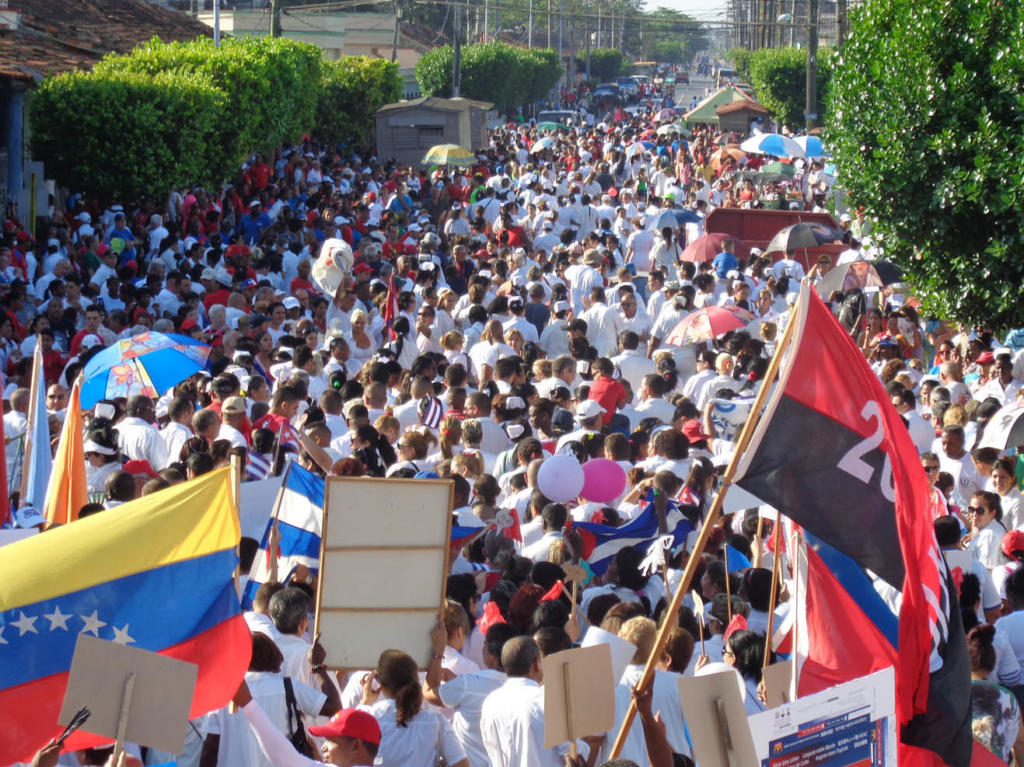 Primero de mayo 2016 Pinar 12