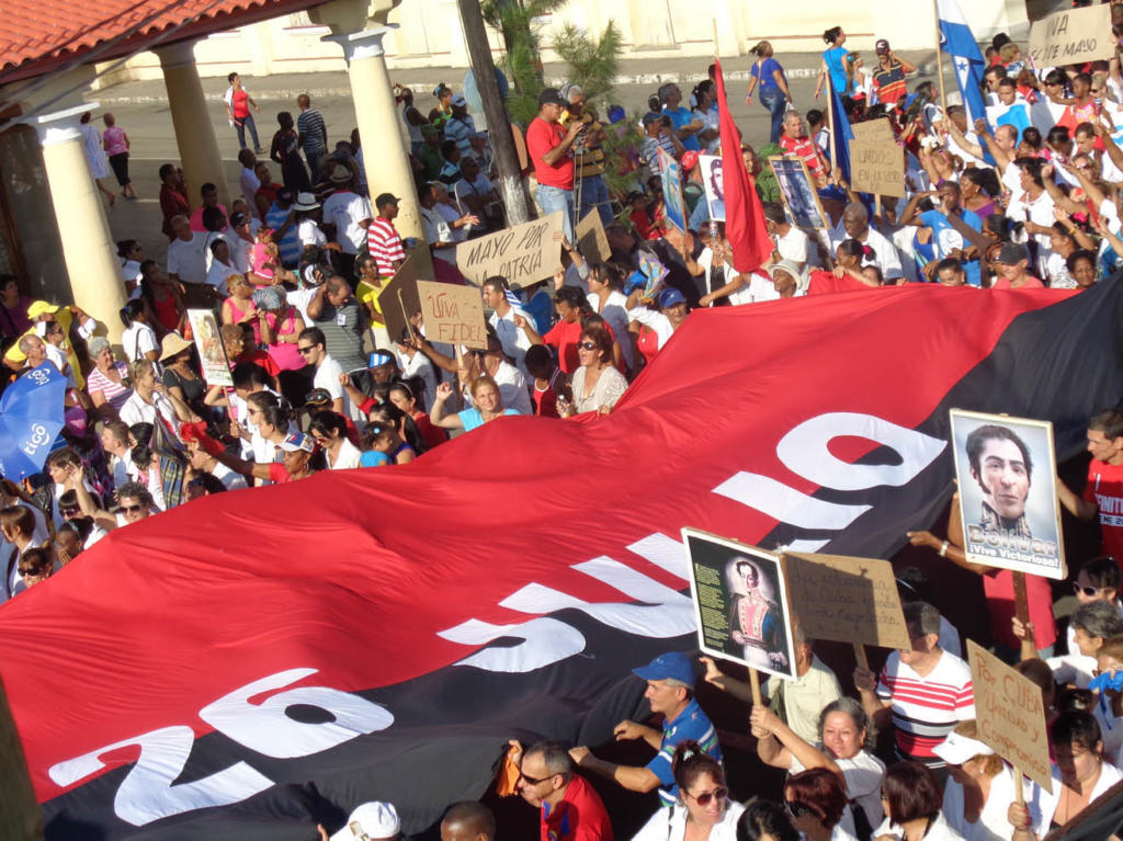 Primero de mayo 2016 Pinar 14