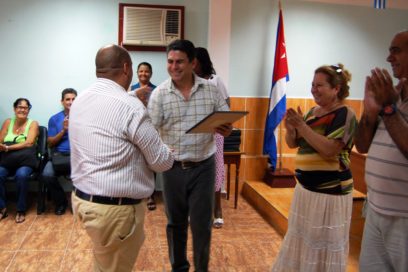 En Cienfuegos estimulan a sindicatos  por participación sobresaliente en los desfiles