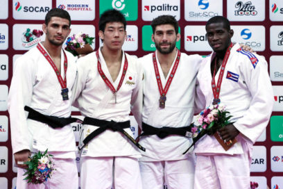 Judo en Bakú: dos bronces y mucha espera