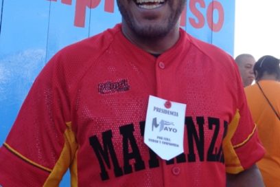 Un Primero de Mayo en Matanzas a la altura de Sotomayor