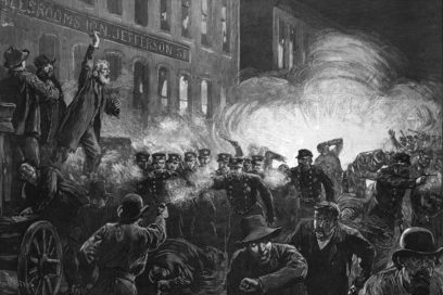 Visión martiana de los sucesos de Chicago