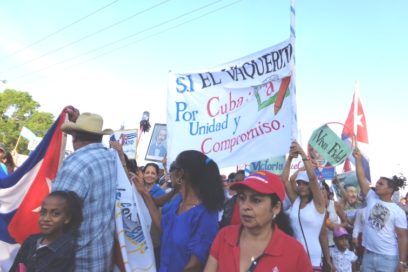 Tangibles en las plazas tuneras la unidad y el compromiso