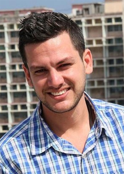 Roberto Miguel Torres Barbán, miembro del comité organizador de la Bienal. | foto: Cortesía del entrevistado