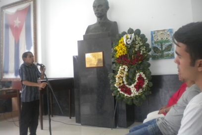 Jóvenes universitarios: martianos y fidelistas