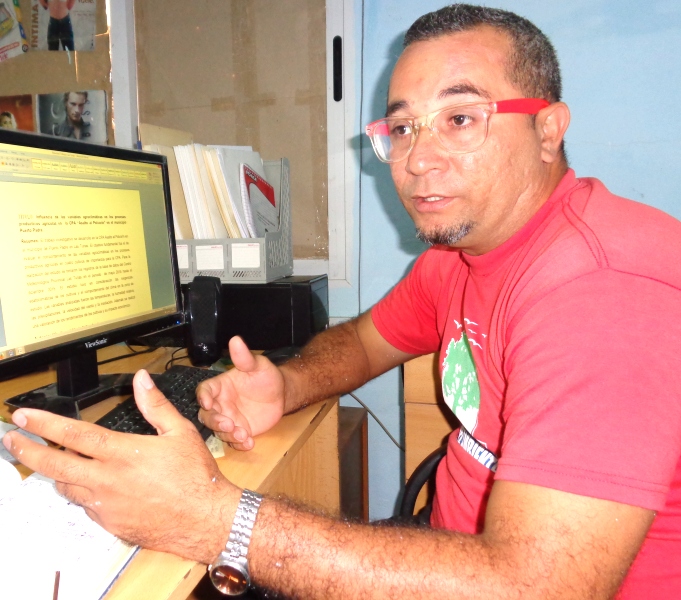 Yusniel Alberto Núñez Acosta.