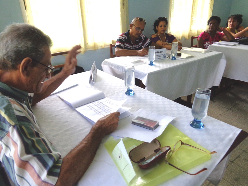 Fructíferas fueron todas las presentaciones. Foto: Jorge Pérez Cruz