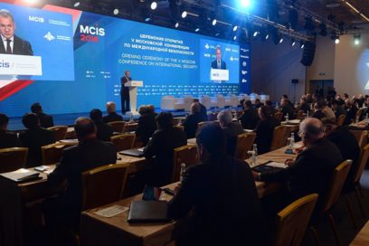 Debaten sobre seguridad internacional