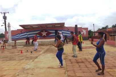 Desde el barrio sumando alegrías