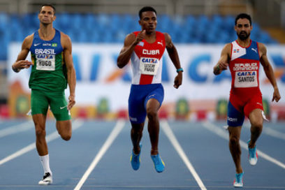 Iberoamericano de Atletismo: Lescay no creyó en Luguelin