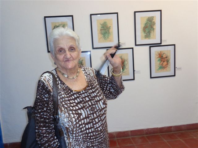 Aida Ida Morales Hernández . Foto: Lourdes Rey Veitia