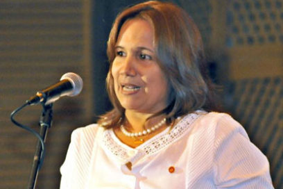 Cuban Parliament Vice President Talks with Italian Politicians