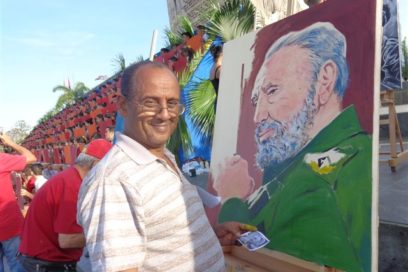 Fidel estuvo en Santa Clara