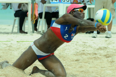 Doblón dorado cubano en Punta Cana