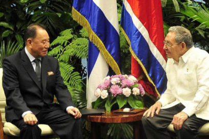 Recibió Raúl a Kim Yong Chol, Enviado Especial del Presidente del Partido del Trabajo de Corea