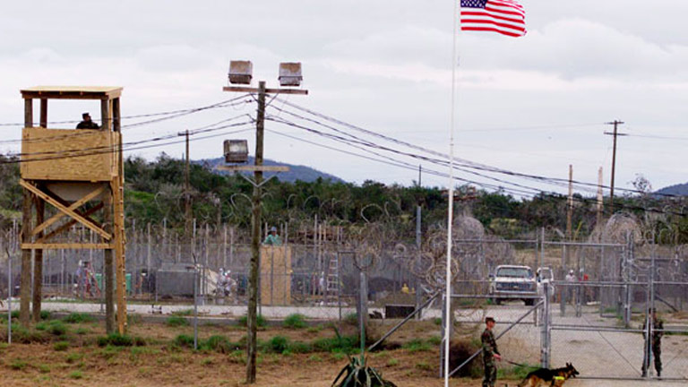 Base Naval de Guantánamo.