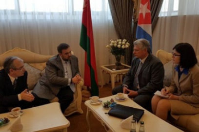 Consolida Primer vicepresidente cubano lazos con Belarús