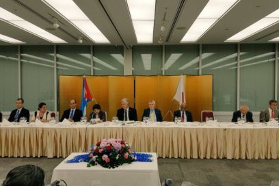 Invita Díaz-Canel a que empresas niponas inviertan en Cuba