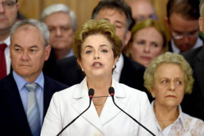 Dilma Rousseff: Este golpe también es una amenaza para las conquistas de Brasil (+ Vídeo)