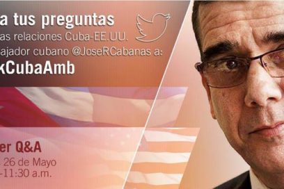 Embajador cubano en EE.UU. responderá preguntas en Twitter