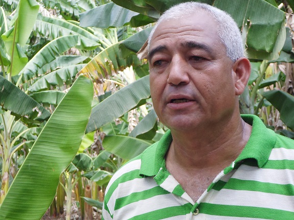 “… Creo que una de las principales misiones de la empresa estatal socialista es dar buena atención a sus trabajadores, lo cual estamos cumpliendo”, dice Guevara. Foto: Lianet Suárez