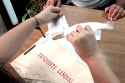 Incinerarán expedientes laborales