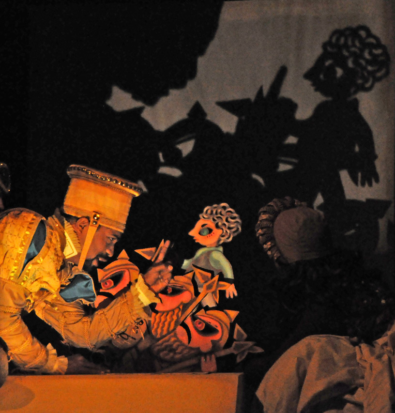 Los dos príncipes, por Teatro de las Estaciones.