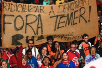 La CUT de Brasil no reconoce a golpistas como gobernantes