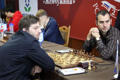 Leinier, un solo triunfo en seis partidas