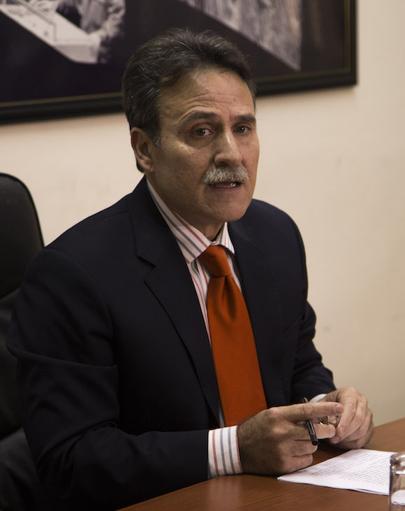 Gustavo Machín: “Hay avances en la esfera político-diplomática”. Foto: Ismael Francisco/ Cubadebate
