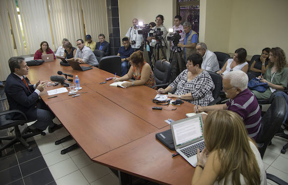 “El bloqueo tiene consecuencias negativas para Cuba y otras naciones, incluyendo Estados Unidos, y es el principal obstáculo para nuestro desarrollo económico y el bienestar del pueblo cubano” Foto: Ismael Francisco/ Cubadebate