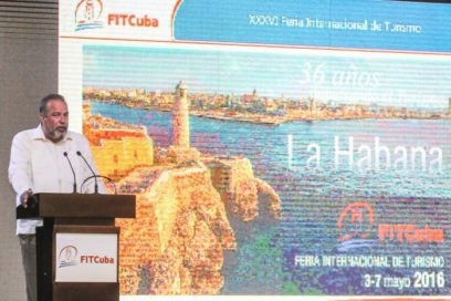 Presentó Ministerio de Turismo cartera de negocio en FitCuba 2016