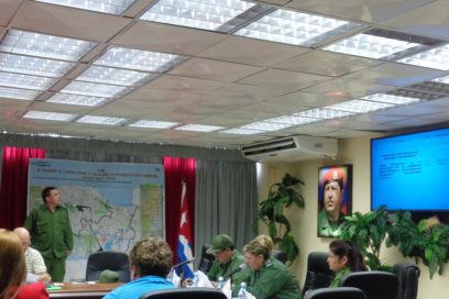 Meteoro 2016 vs situaciones de desastre