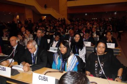 Asiste delegación cubana a 105º Conferencia de OIT en Ginebra