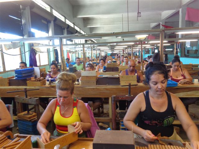 La fábrica de Manicaragua es una de las más destacadas del país. Foto: Lourdes Rey Veitia