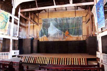 Historia de un teatro abandonado