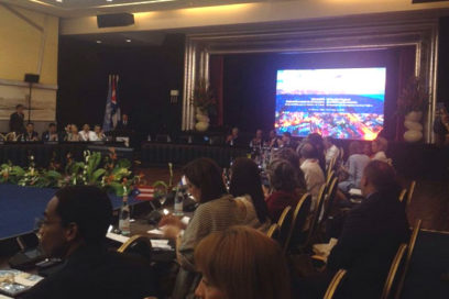 Sesiona en La Habana Reunión de Turismo para las Américas