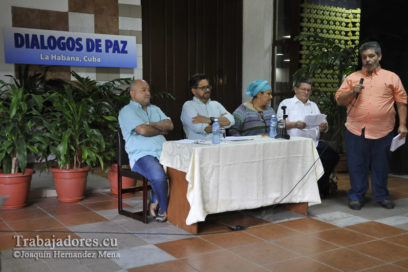 Colombia cerca de la reconciliación, declara jefe guerrillero