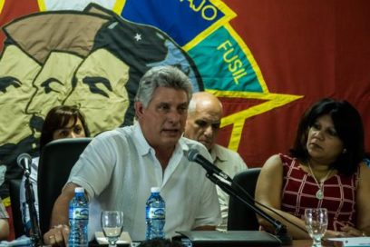 Llama Díaz-Canel a derrotar intentos de colonialismo cultural